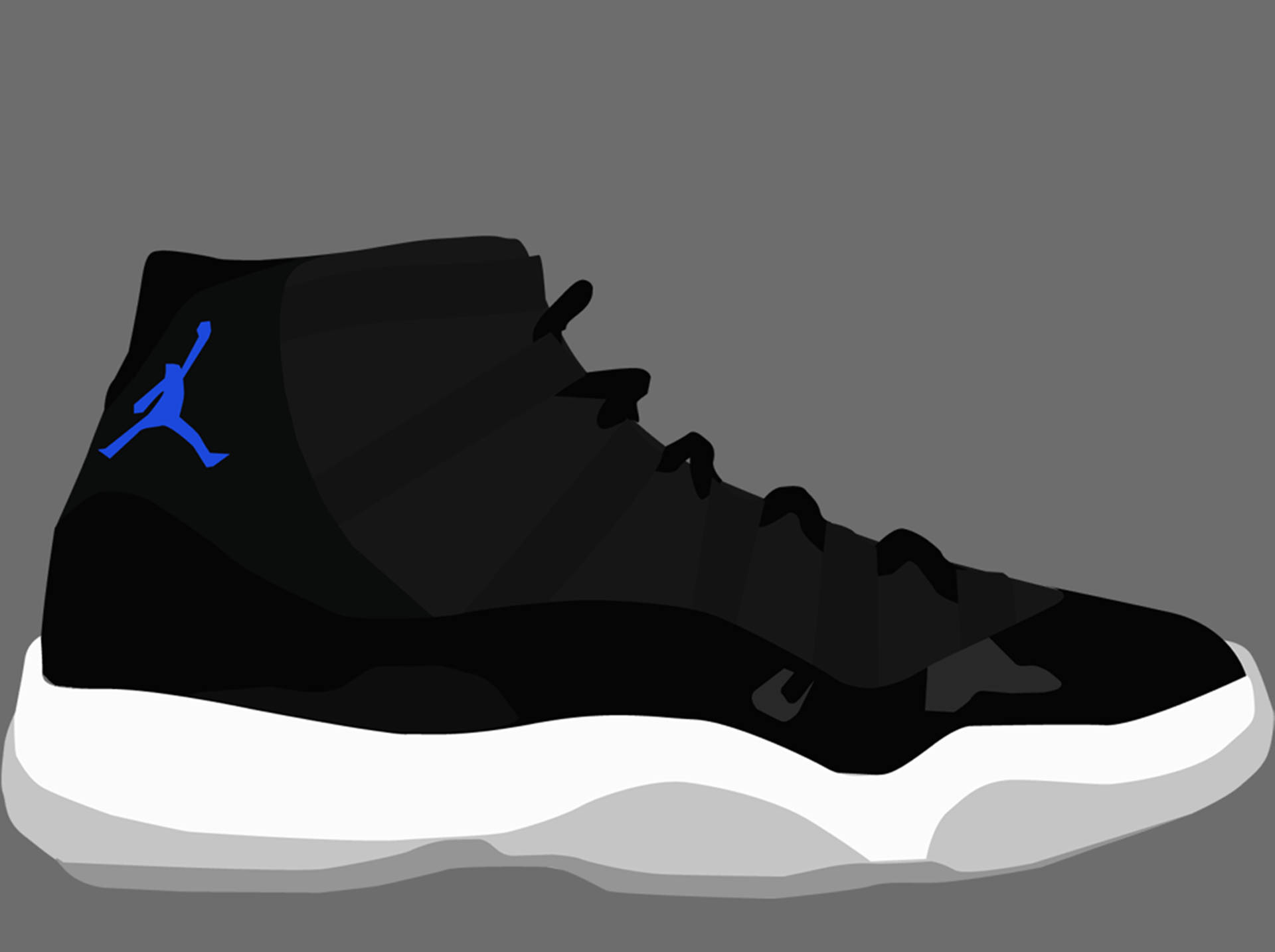 Cartoon Shoe Wallpaper
