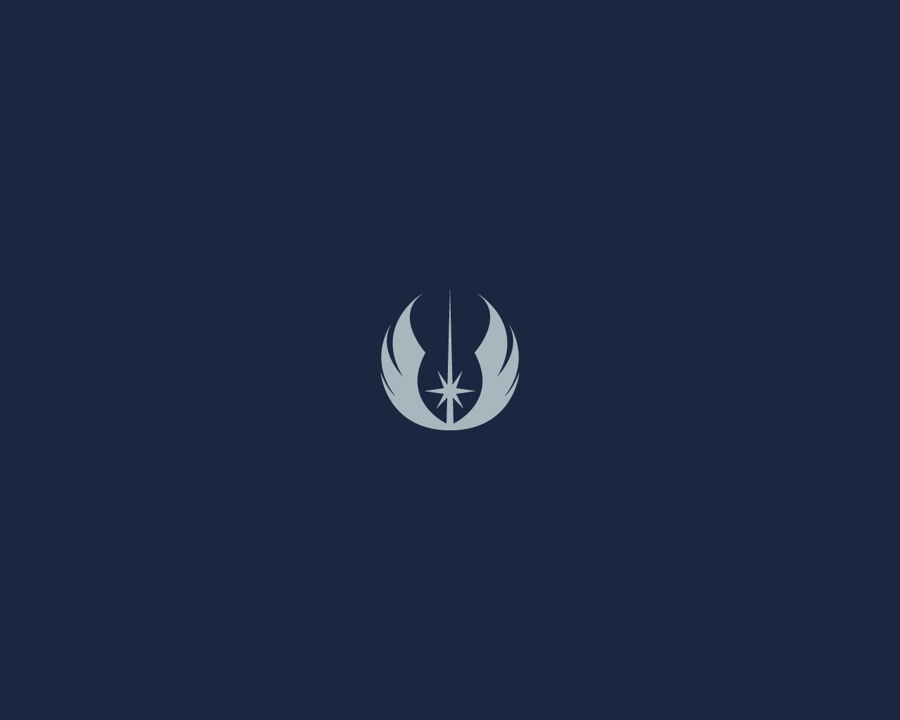 Viewing Gallery For   Star Wars Jedi Logo 1280x1024