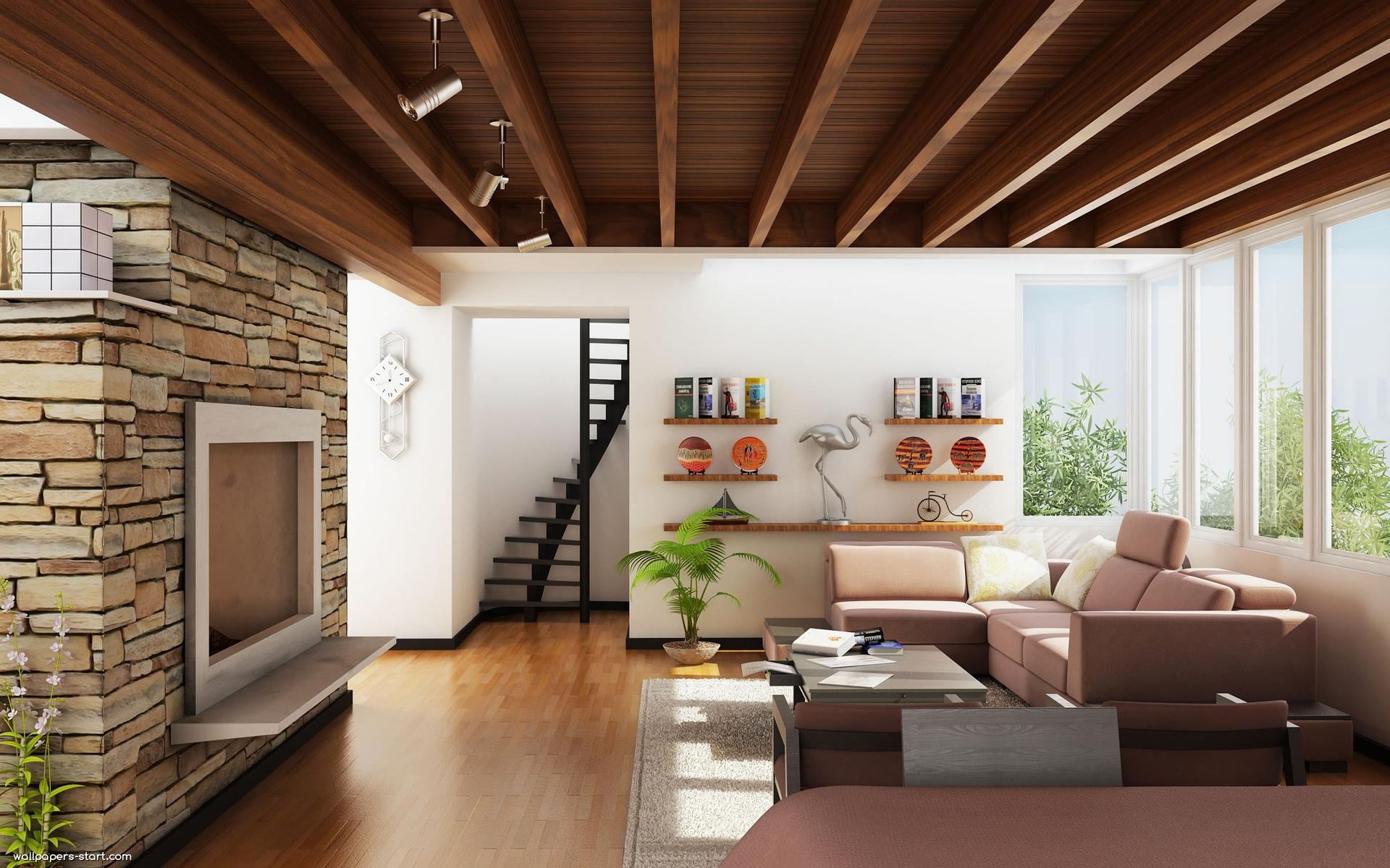 Wallpaper For Living Room Design Ideas In Uk