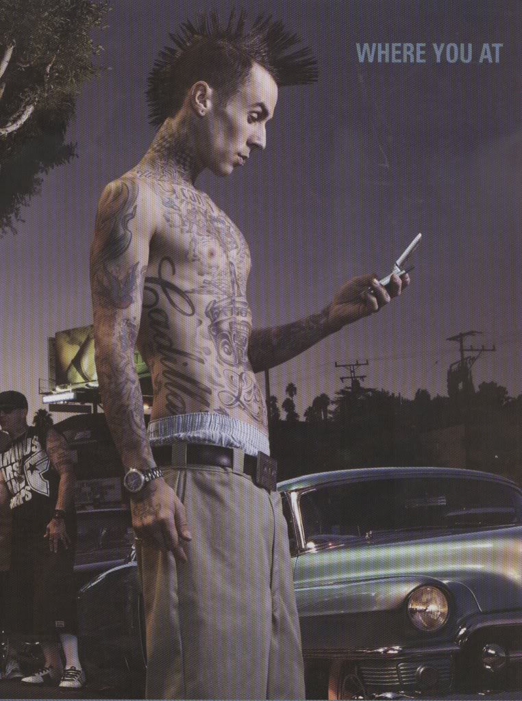 Travis Barker Graphics Pictures Images for Myspace Layouts