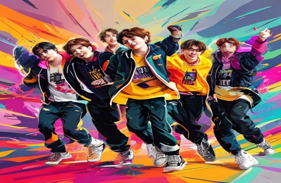Bts Run Wallpaper