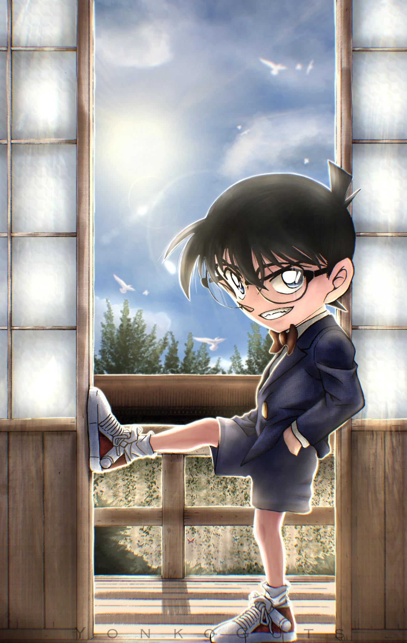 My Coloring For Conan Detective Manga Chapter R