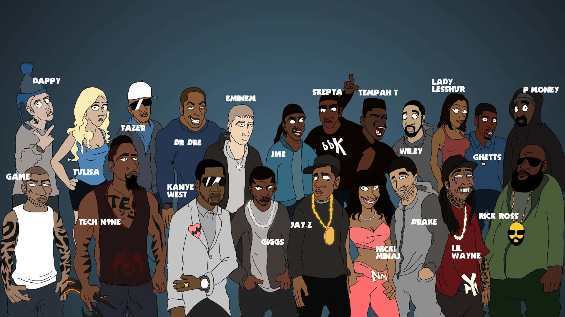 Cool Rapper HD Wallpaper Mrwallpaper