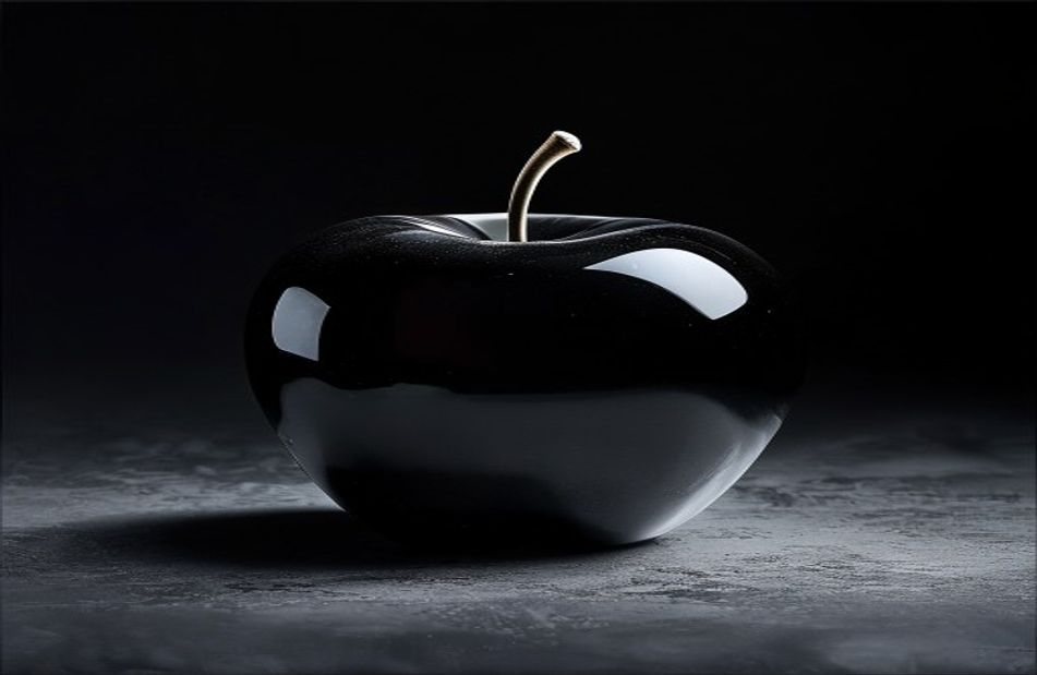 Black Apple Wallpaper
