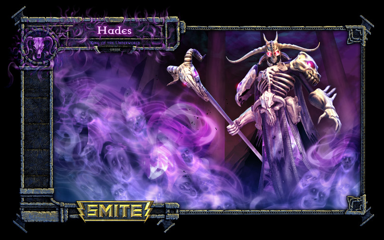 Hades Card Smite Wallpaper Thevideogamegallery