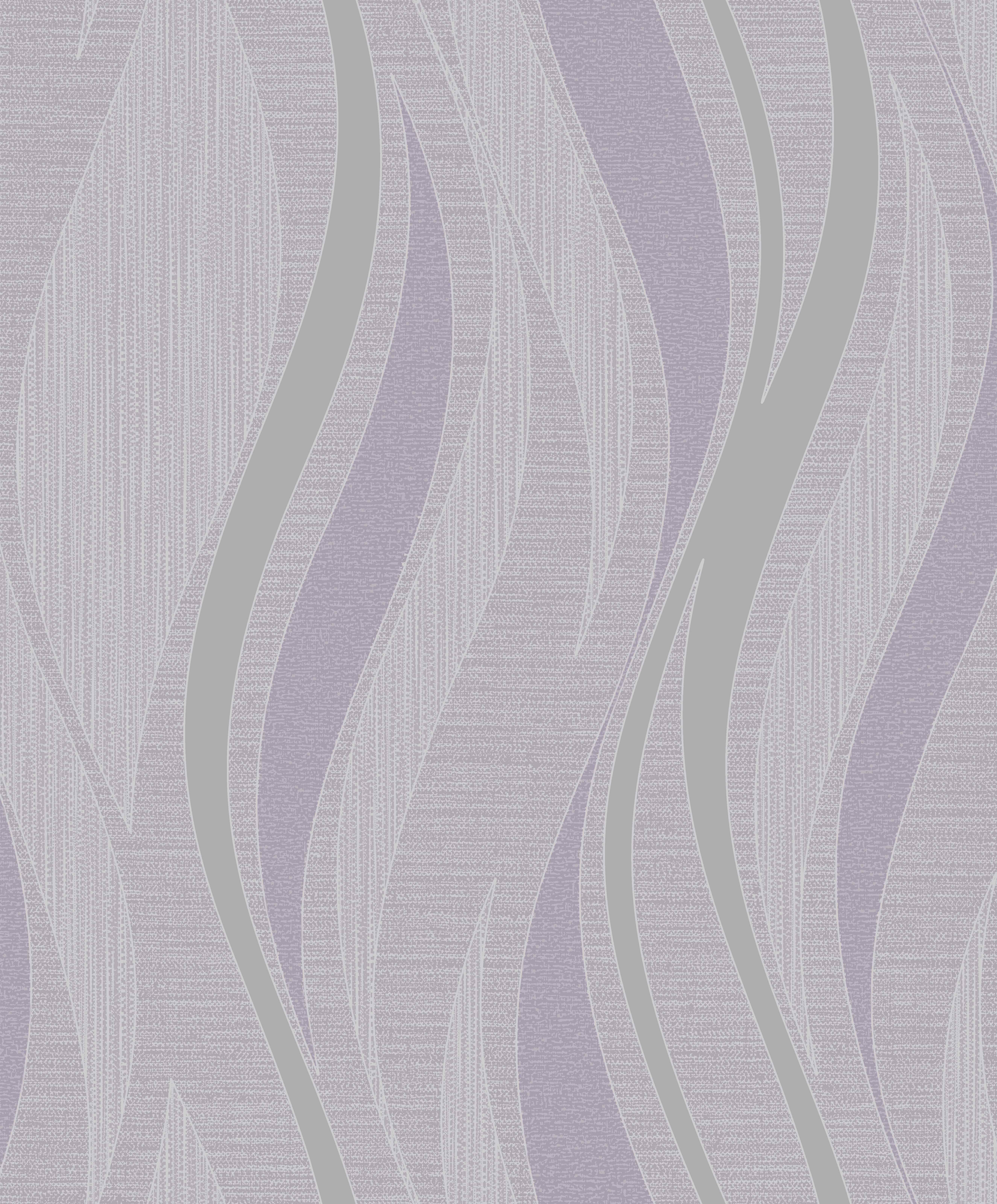 Grandeco Ideco Home Drift Textured Wallpaper A13601 Mauve Sample
