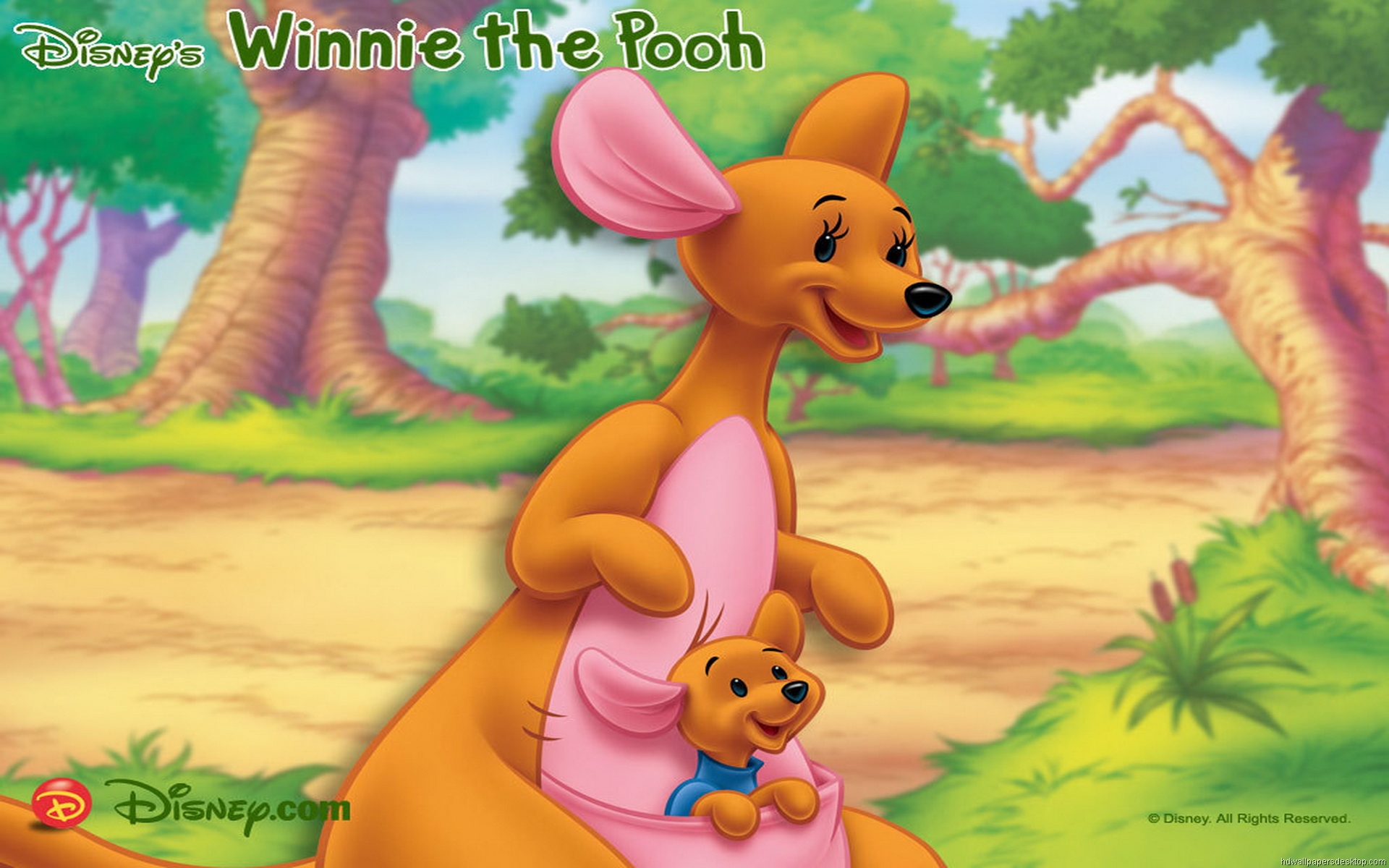 Winnie The Pooh Easter Desktop Wallpaper Blusuk