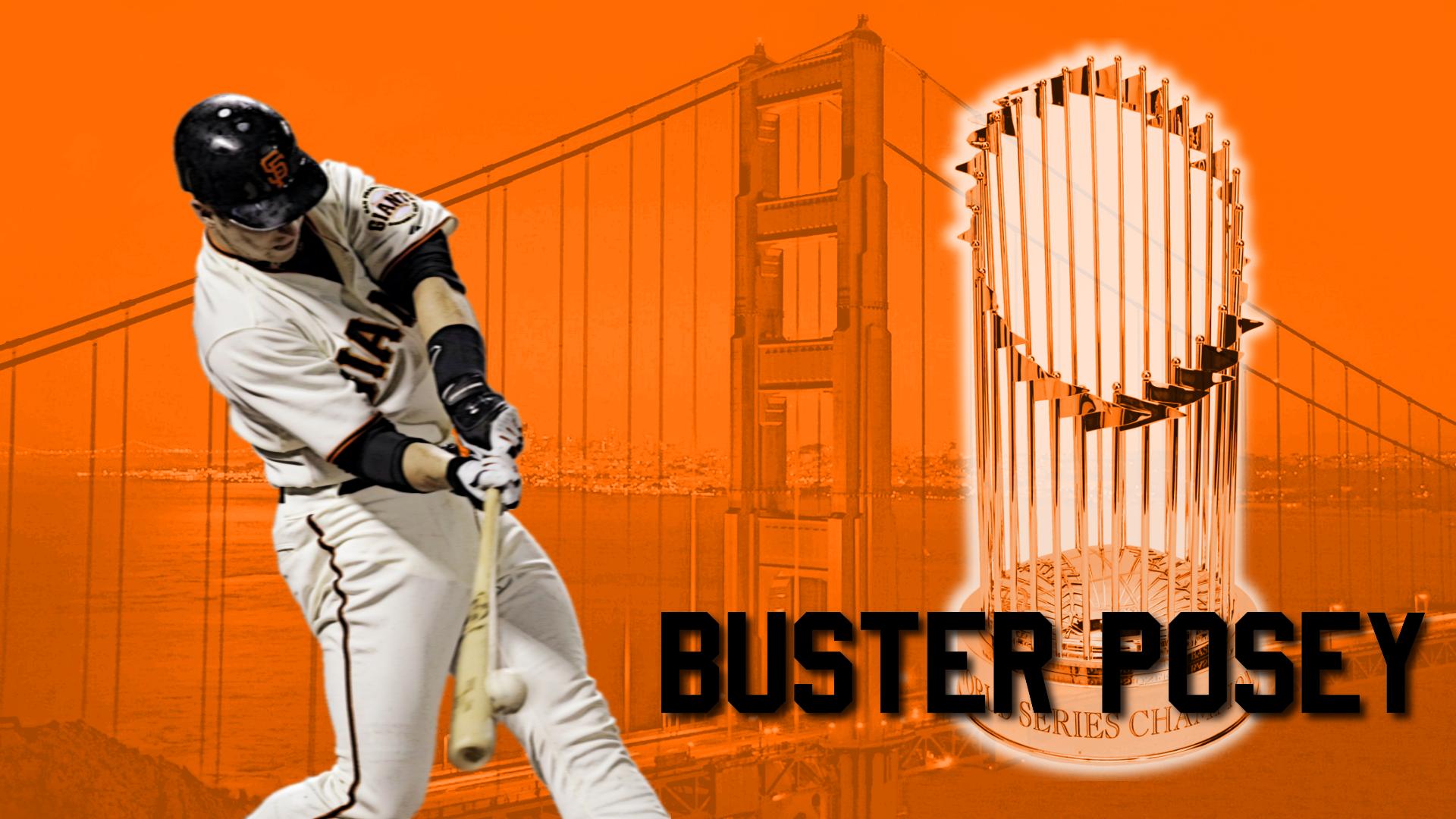 Buster Posey San Francisco Giants Wallpaper Logo And