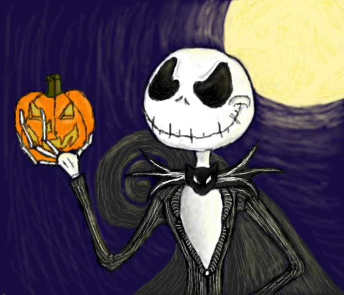 Jack The Pumpkin King By Eatingyourspleen