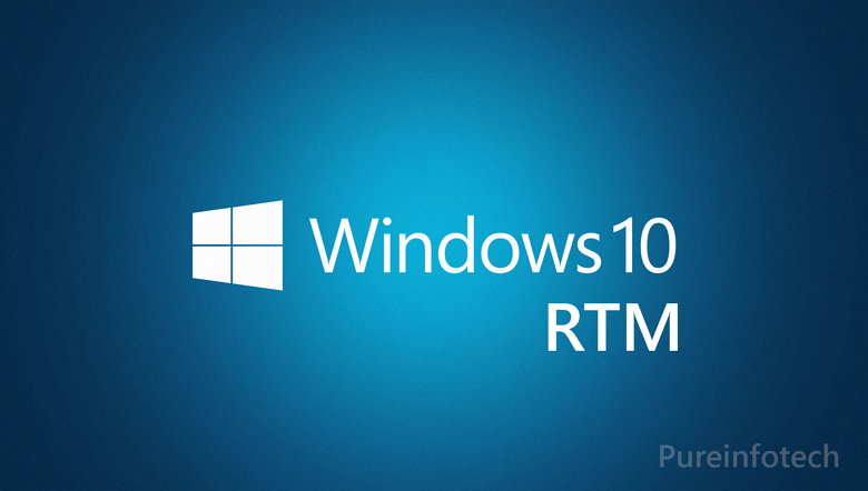 Windows Rtm May Arrive In June Pureinfotech