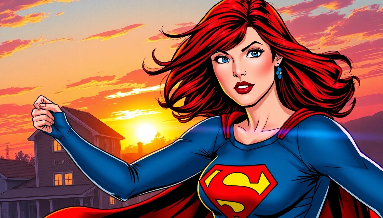 Lana Lang Wallpaper