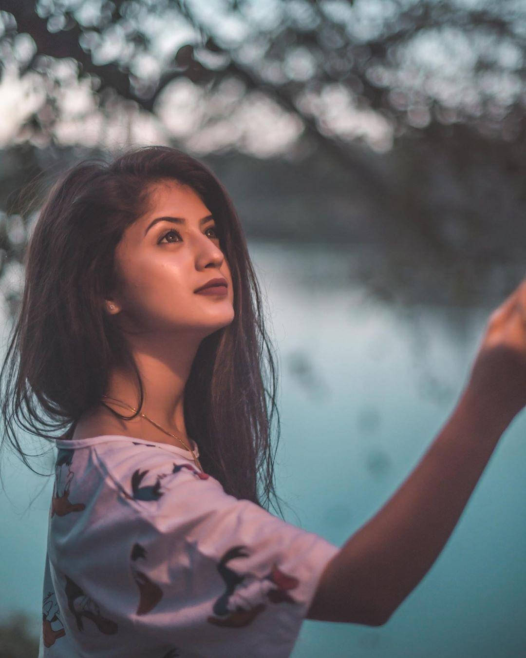 Tiktok Star Arishfa Khan Ousxwof9us21zsiv Wallpaper
