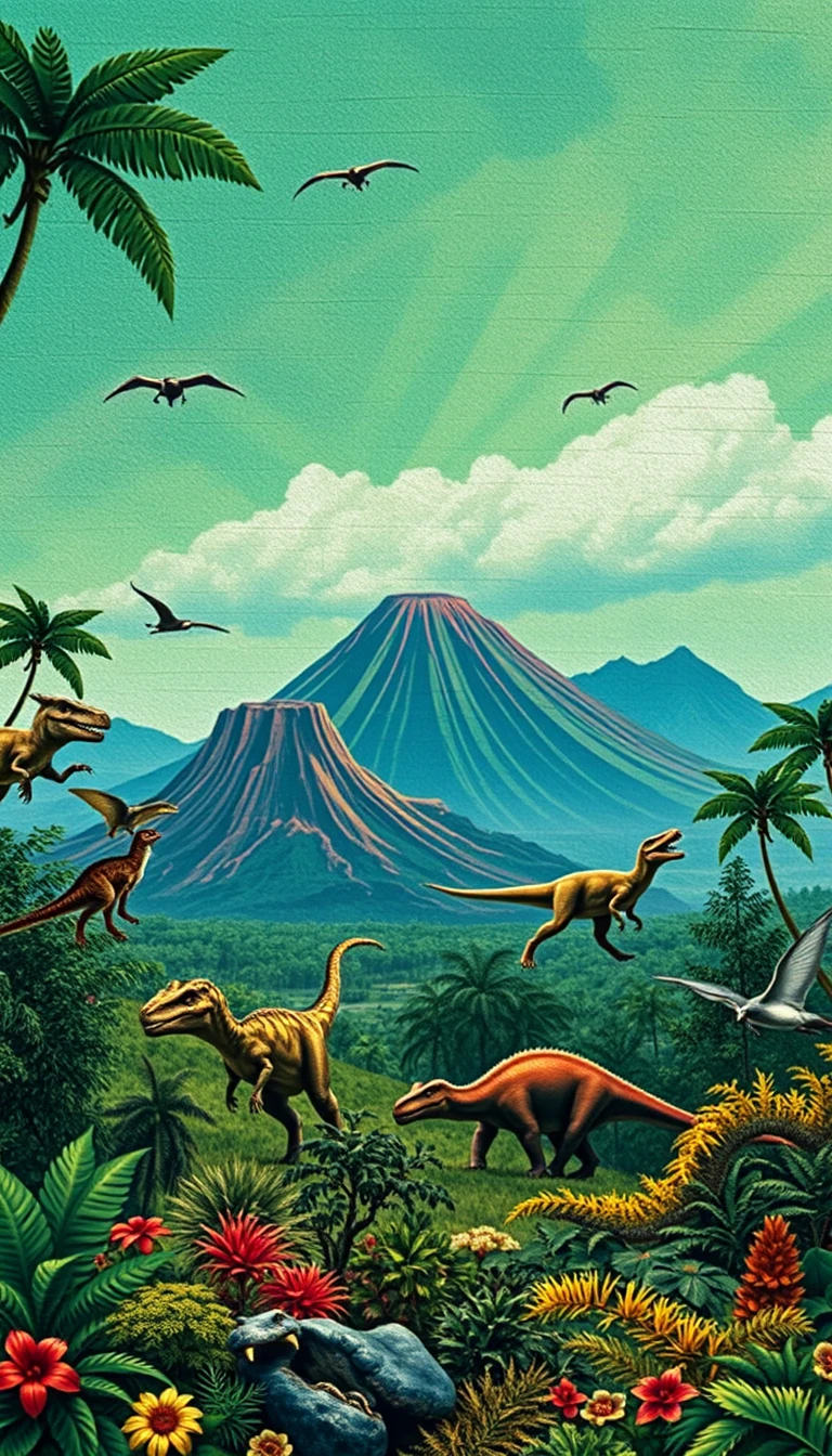 Prehistoric Wallpaper