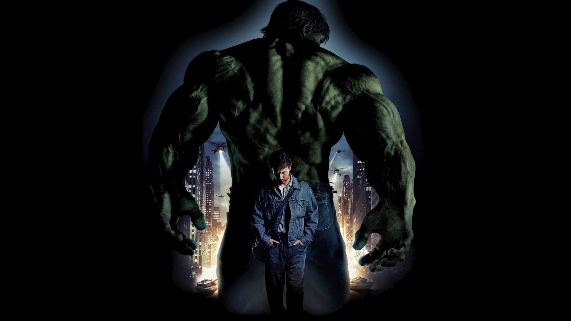 The Incredible Hulk HD Wallpaper Background Image