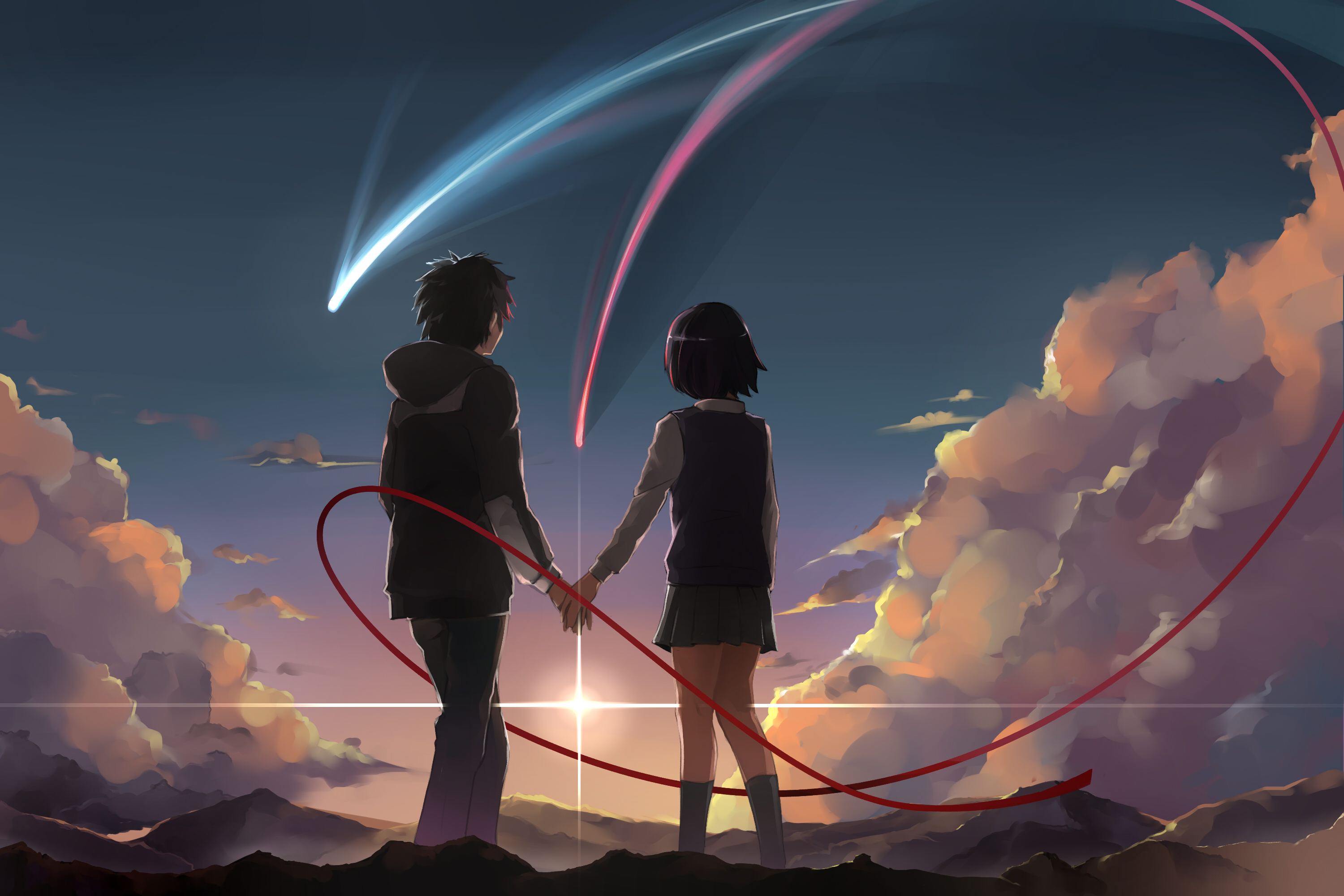 Your Name Wallpaper