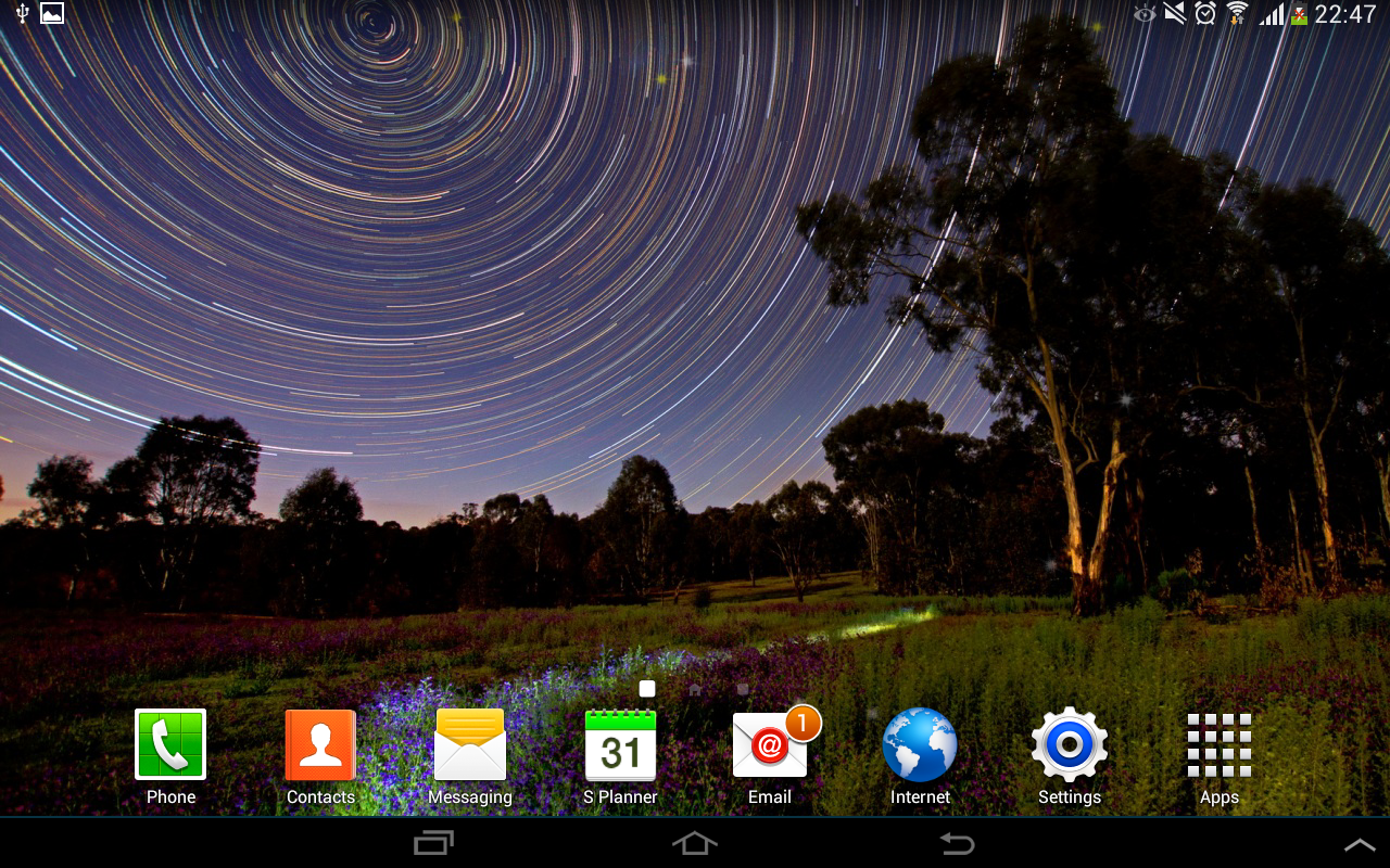 Magic Night Sky Live Wallpaper Android Apps On Google Play