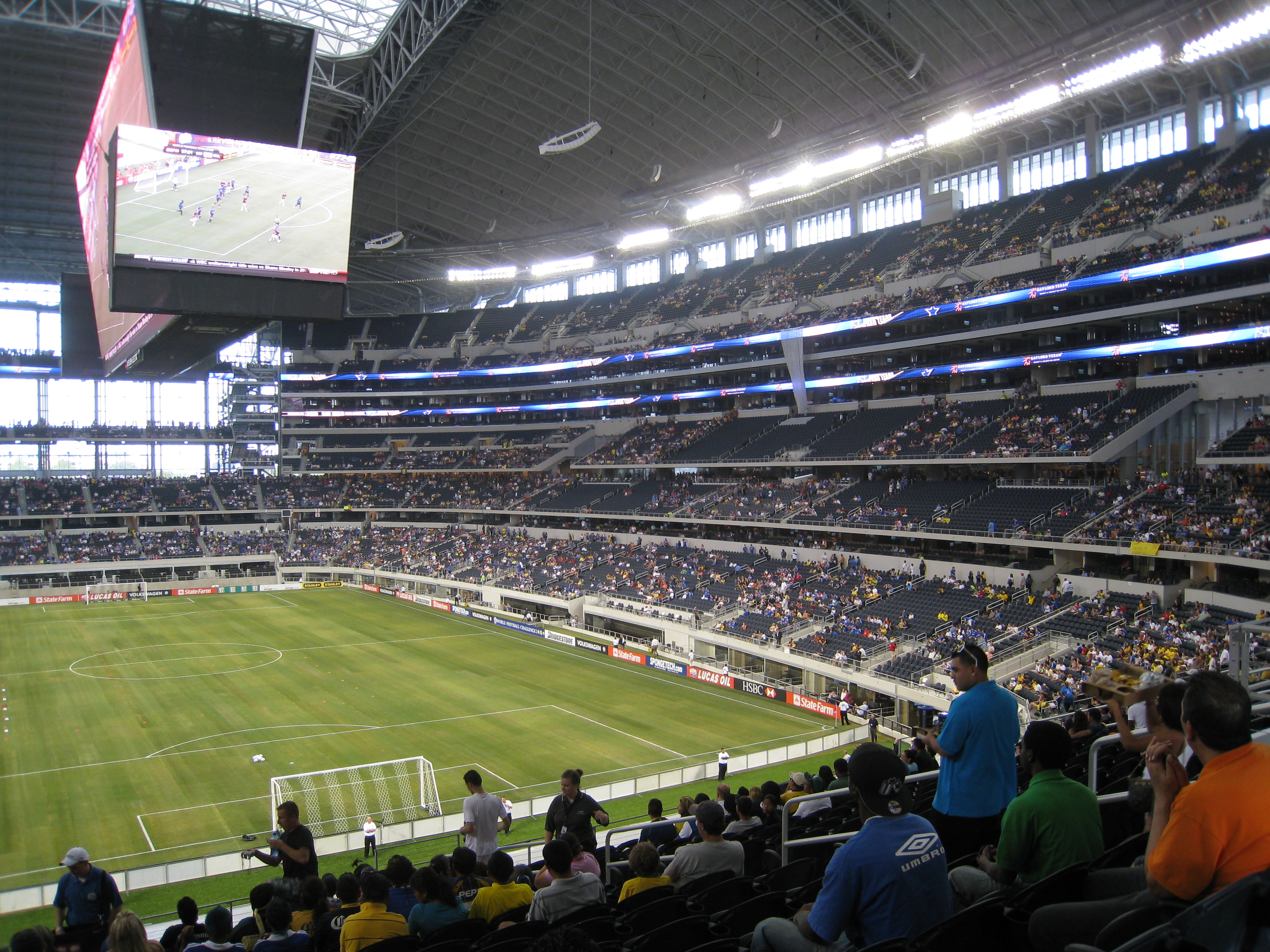 Ficheiro Cowboys Stadium Inside Jpg Wikip Dia A