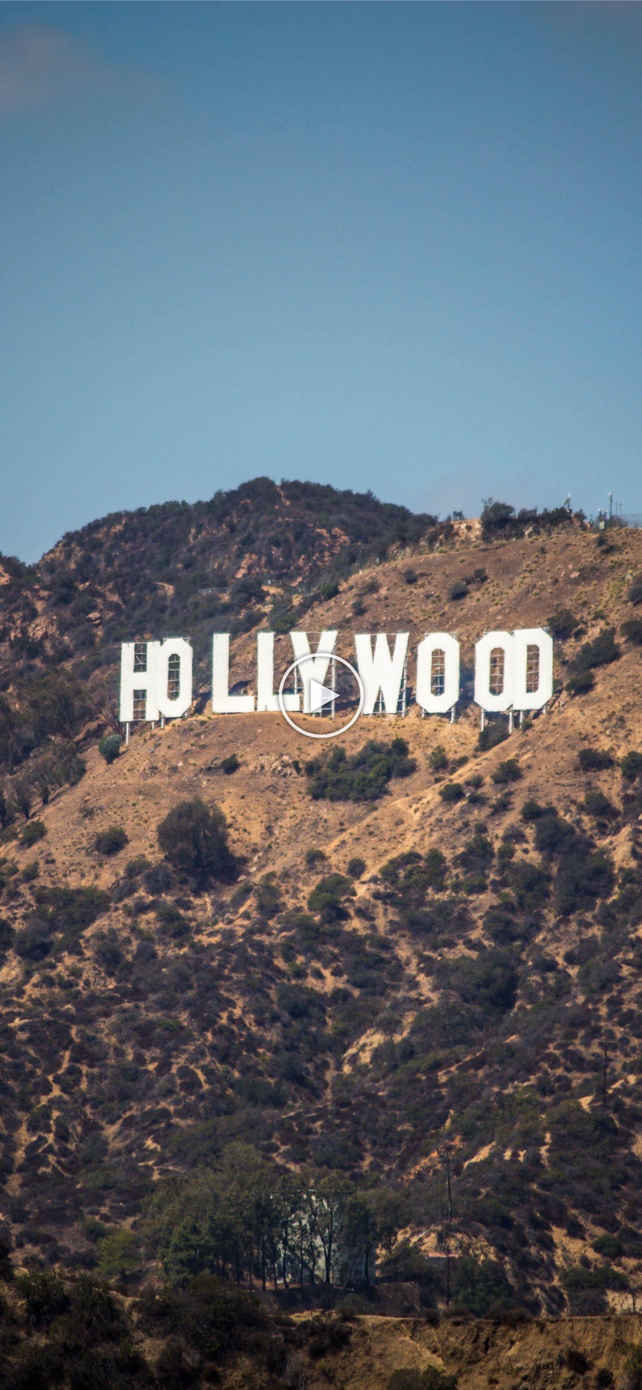 Best Hollywood Sign iPhone HD Wallpaper