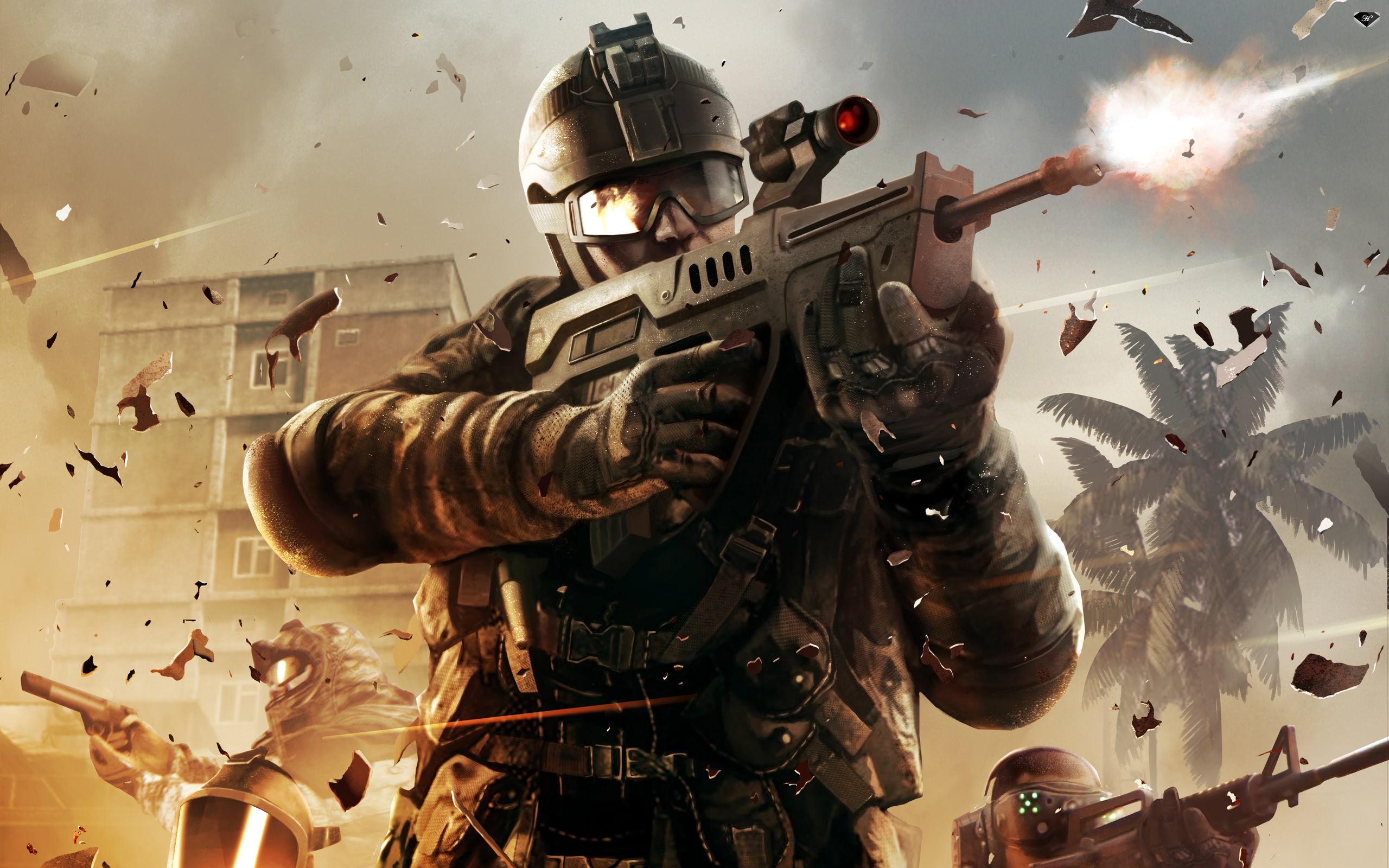Warface Game Wallpapers HD Wallpapers