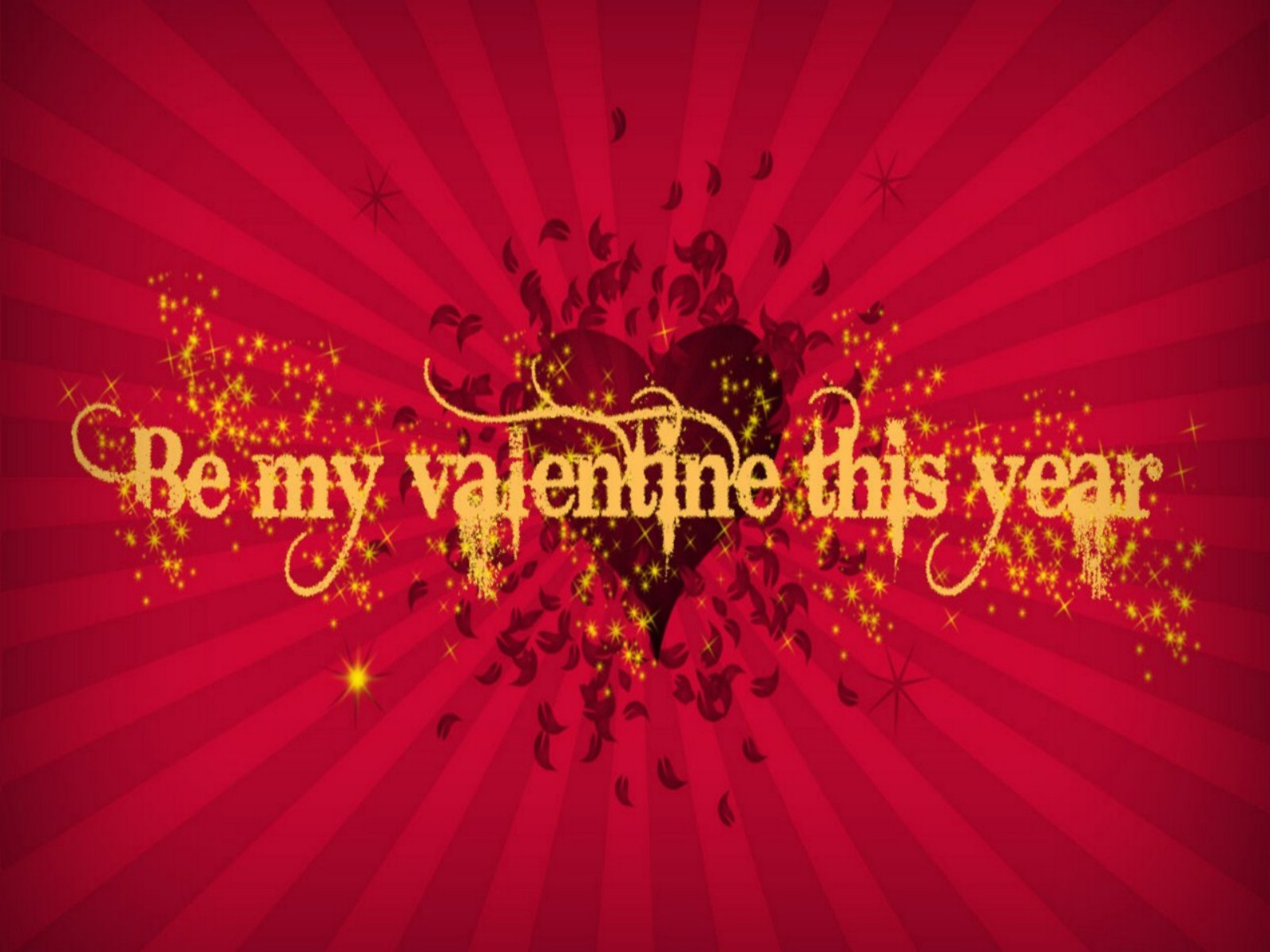 Displaying Image For Be My Valentine Wallpaper