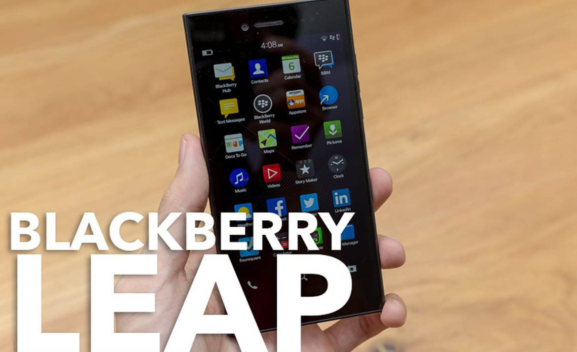 Blackberry Leap Presentato Ufficialmente In India Blackberryhack