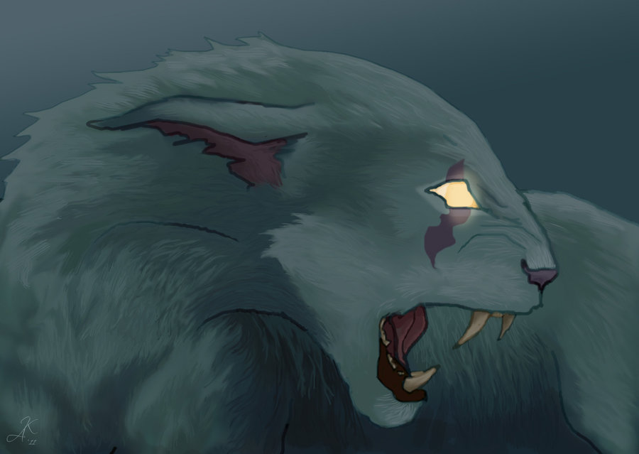 Feral Druid Tigermoon By Nookawolf