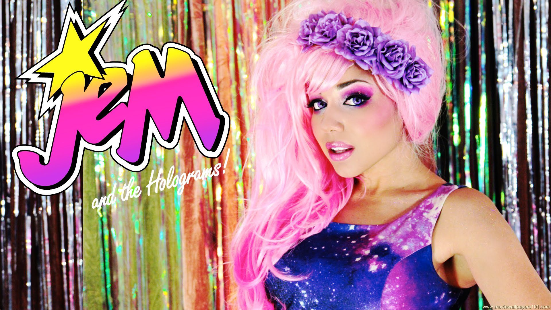 Jem and the Holograms wallpaper   1280x1024 MovieWallpapers101com