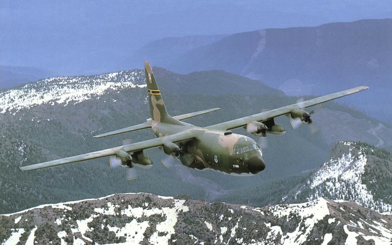 preview C 130 Hercules Wallpaper Download
