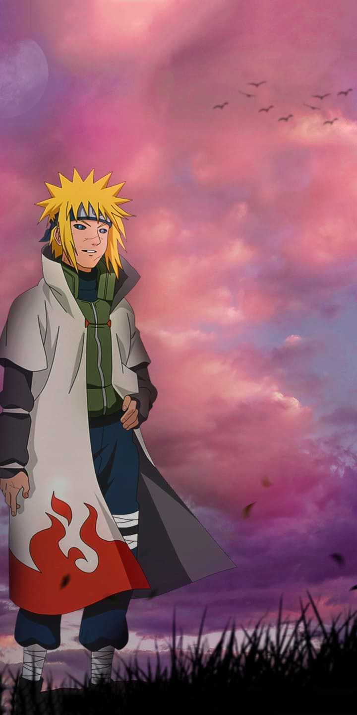 Minato Namikaze iPhone Wallpaper