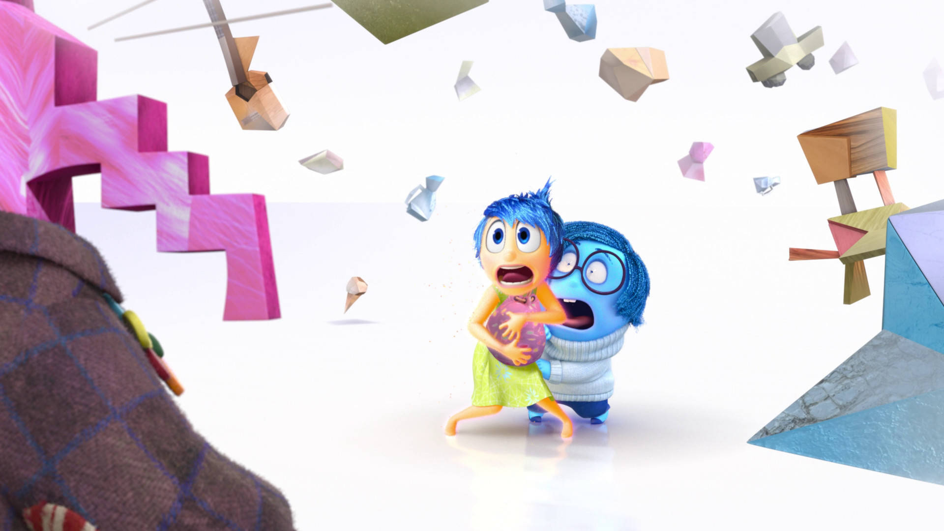 Sadness Inside Out Wallpaper