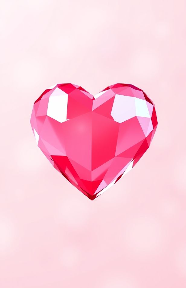 3d Heart Wallpaper