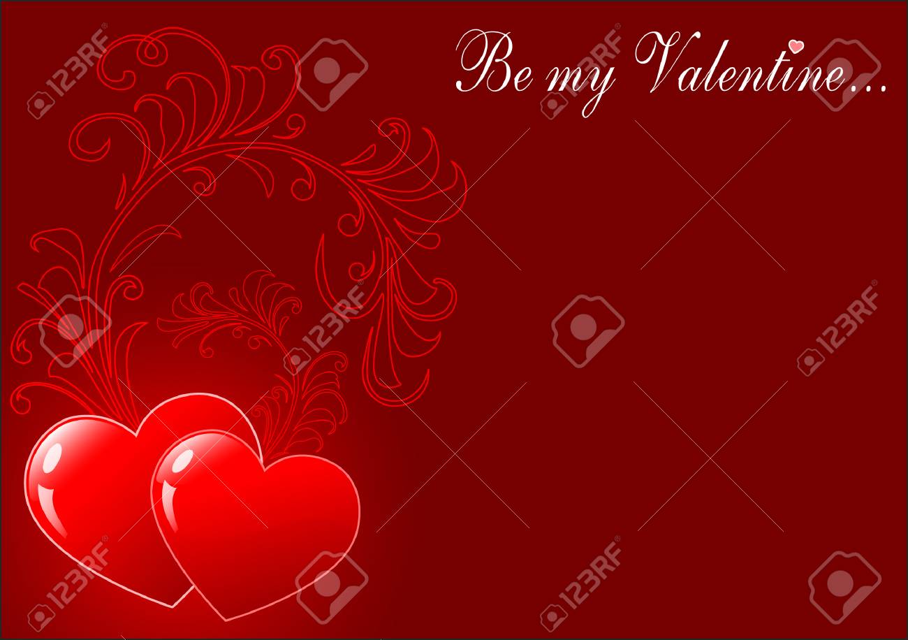Une Image De ST Valentines Background Jour De Pentecte Ornement 1300x916