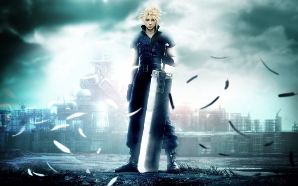 Cloud Strife Final Fantasy HD Wallpaper Gamejetz