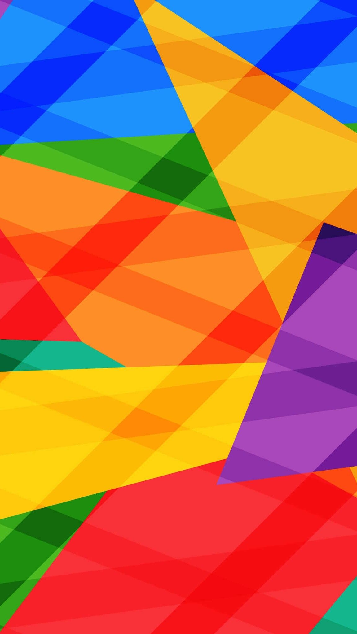 Colorful Geometric Wallpapers Geometric wallpaper iphone Iphone