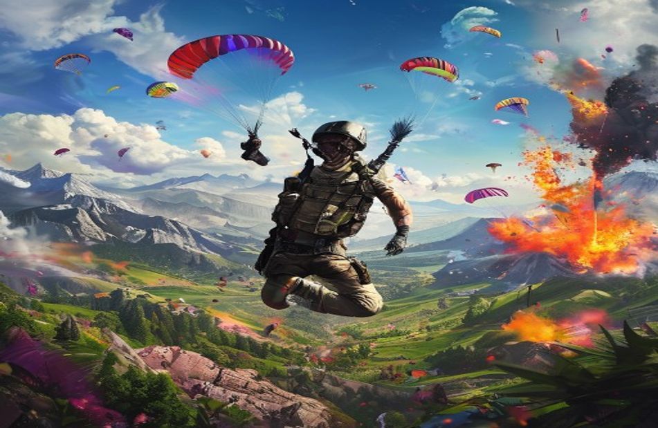 Pubg Drop Wallpaper