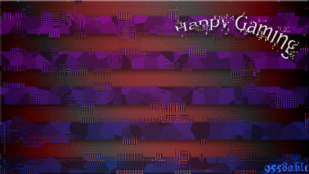 Glitchy Wallpaper By 9558able