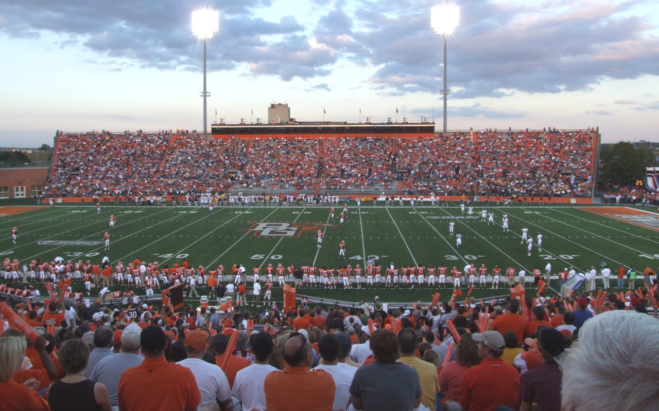 Mid American Conference College Football Stadiums Wallpaper