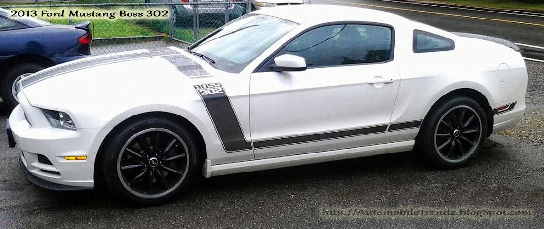 Automobile Trendz Ford Mustang Boss