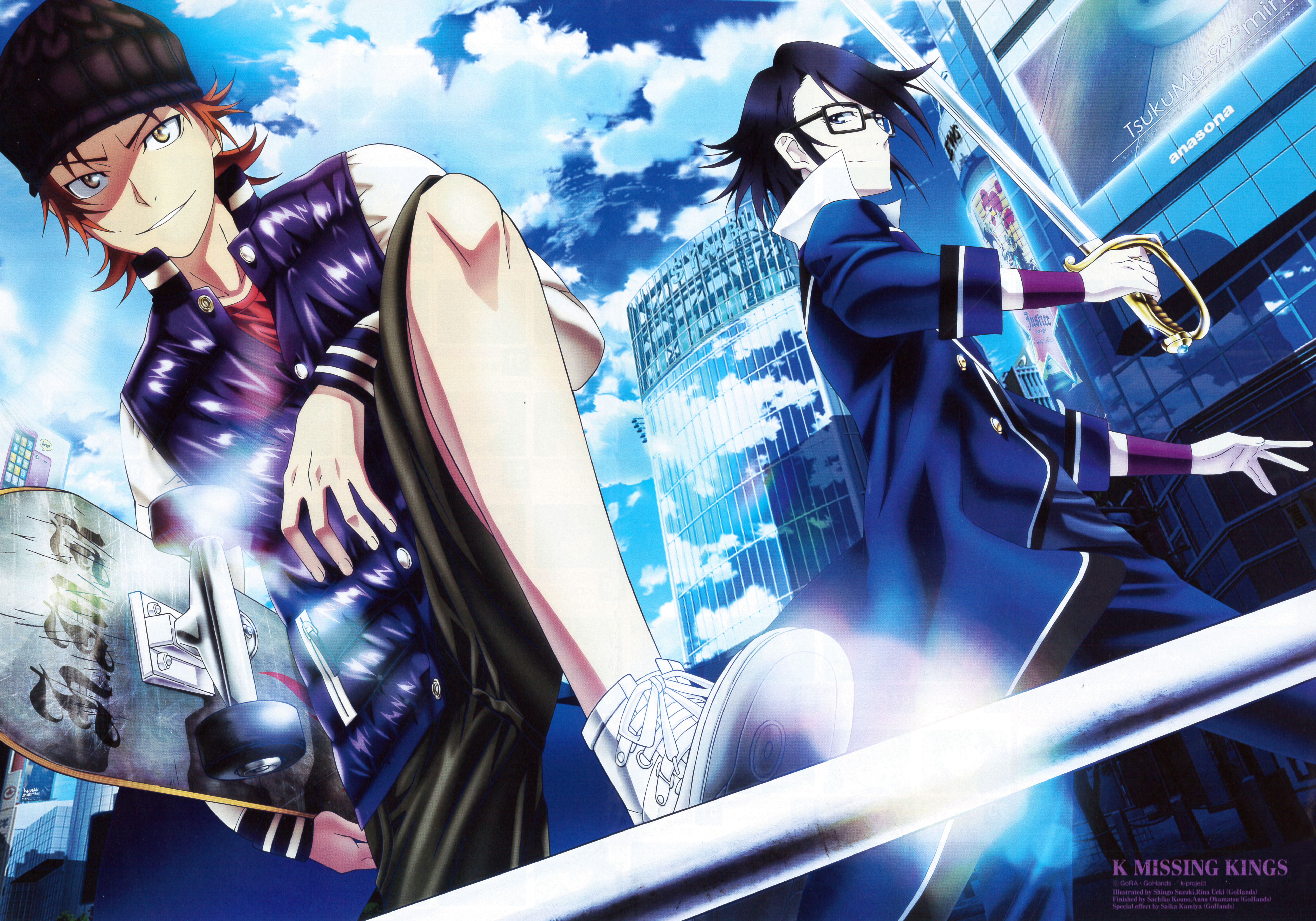 K Project Image Zerochan Anime Board