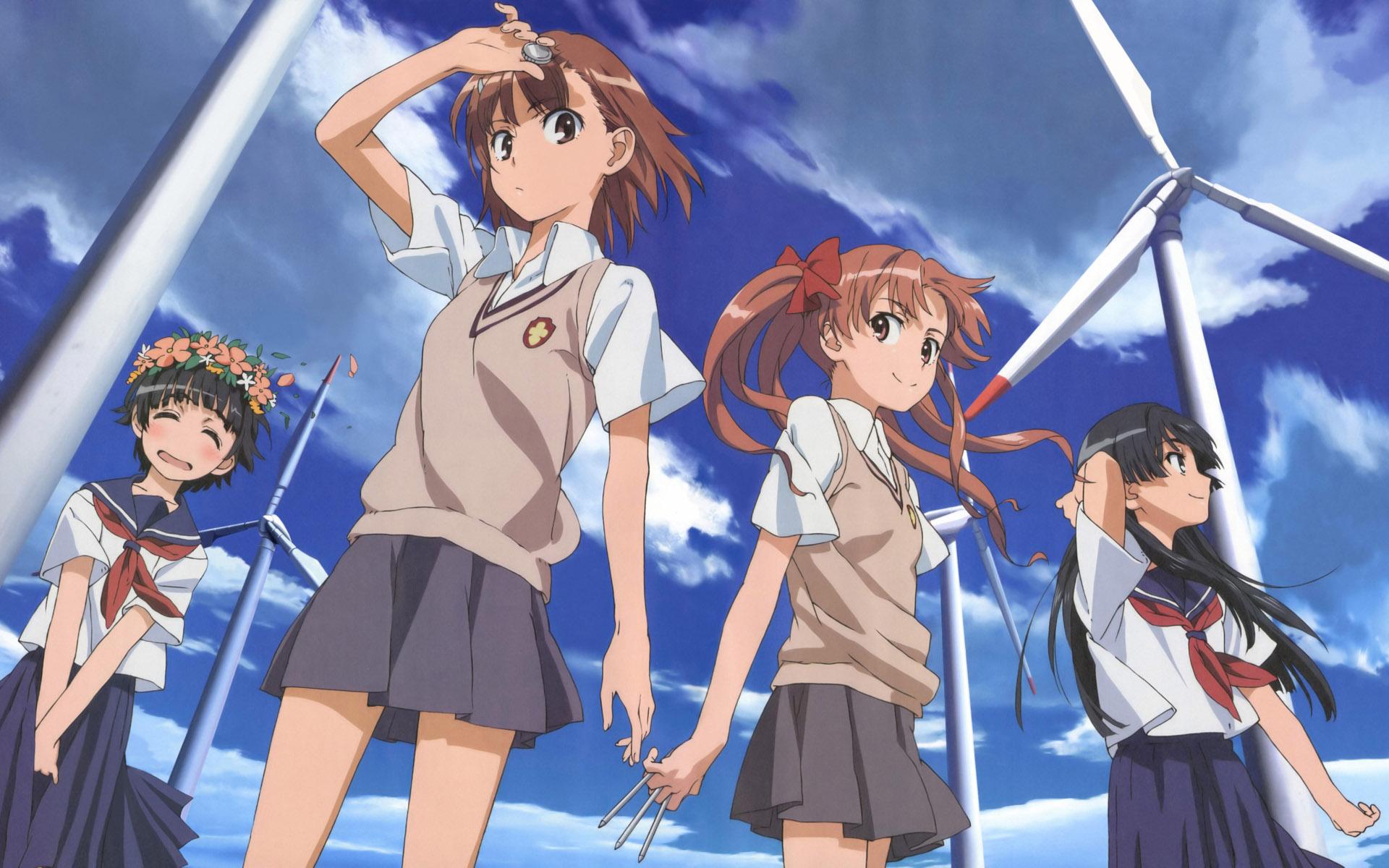 Aru Kagaku No Railgun Wallpaper