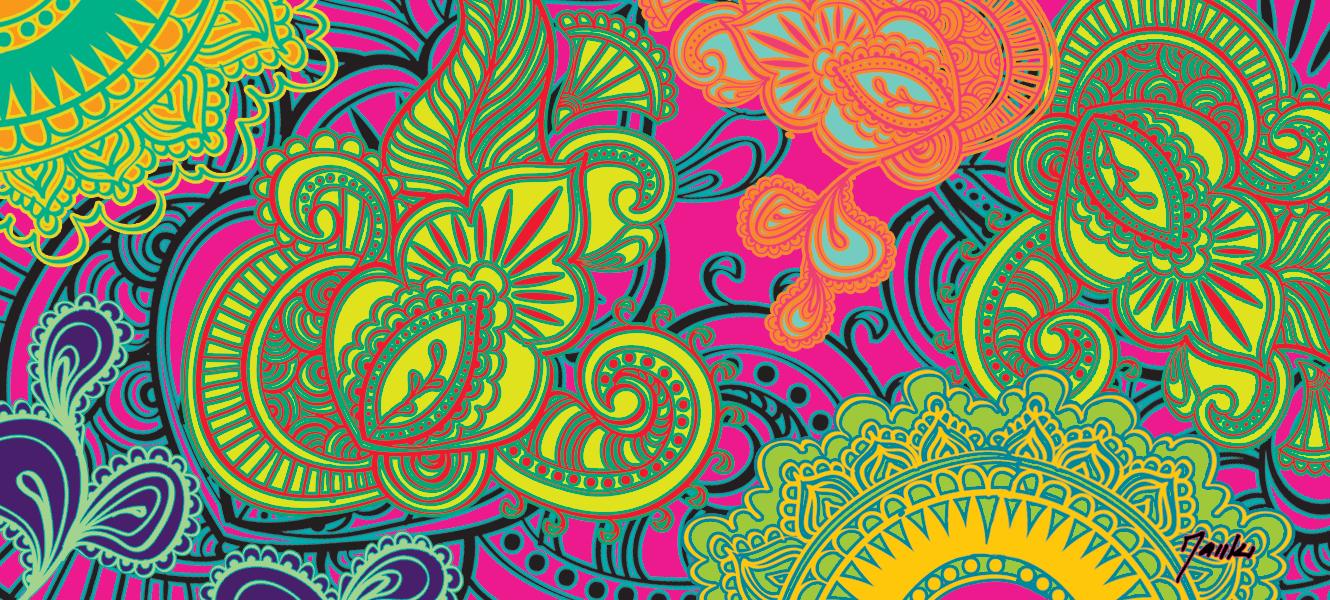 Os Design Studio Paisley Background