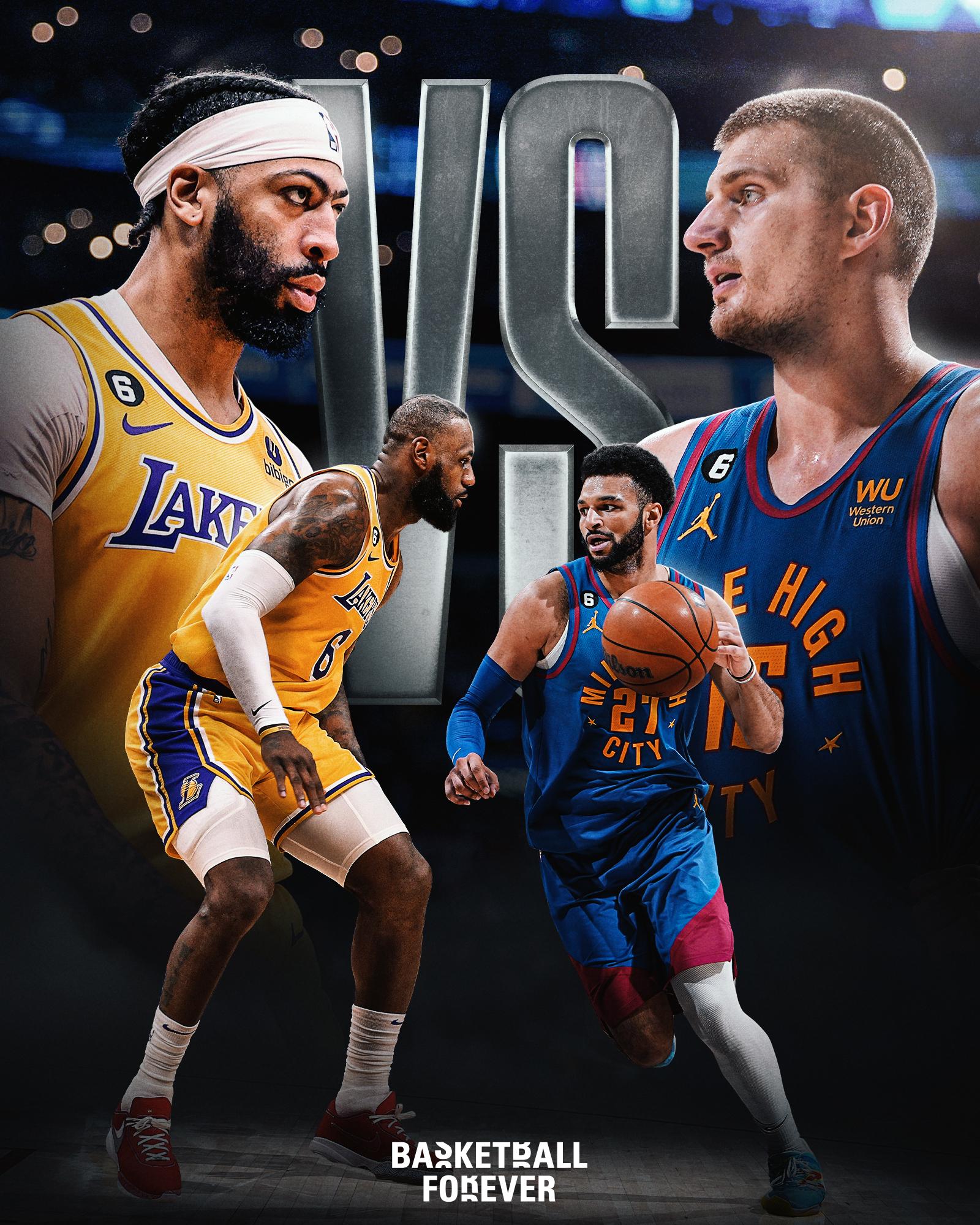 Basketball Forever On X The Los Angeles Lakers Will Face