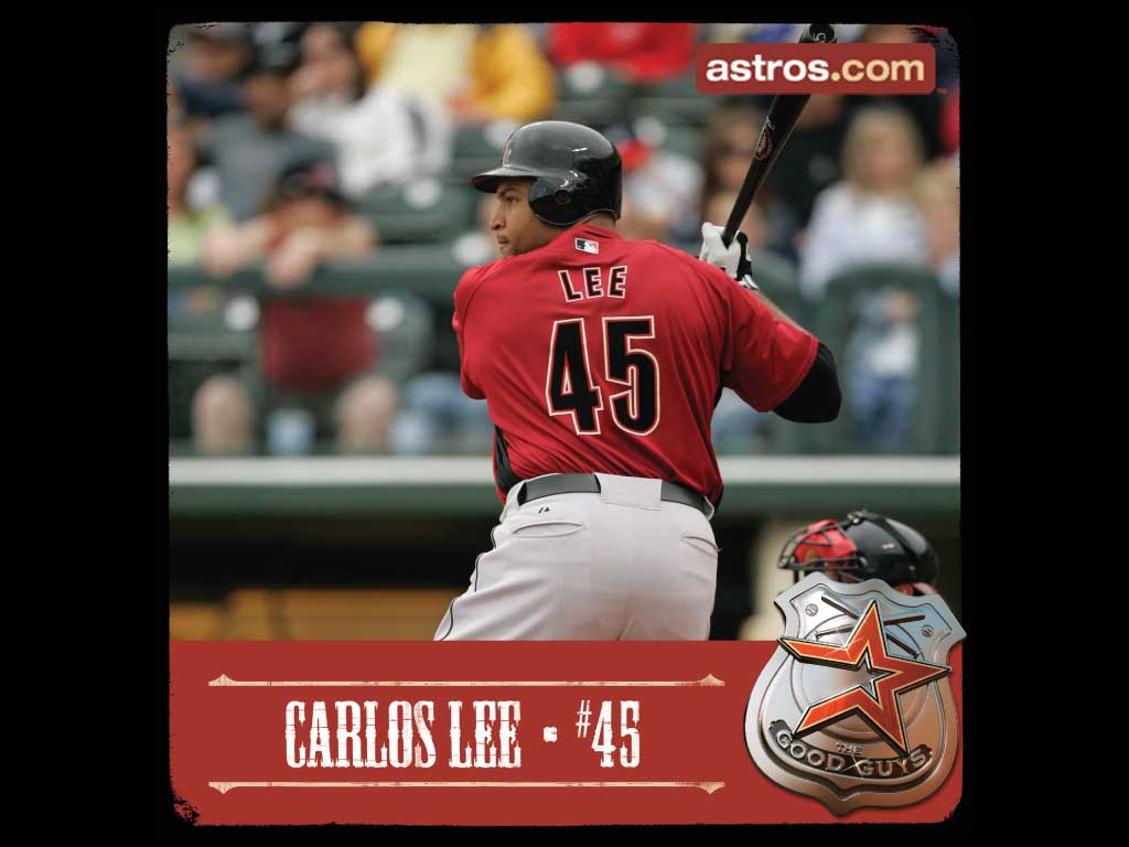 Houston Astros Wallpaper Carlos Lee