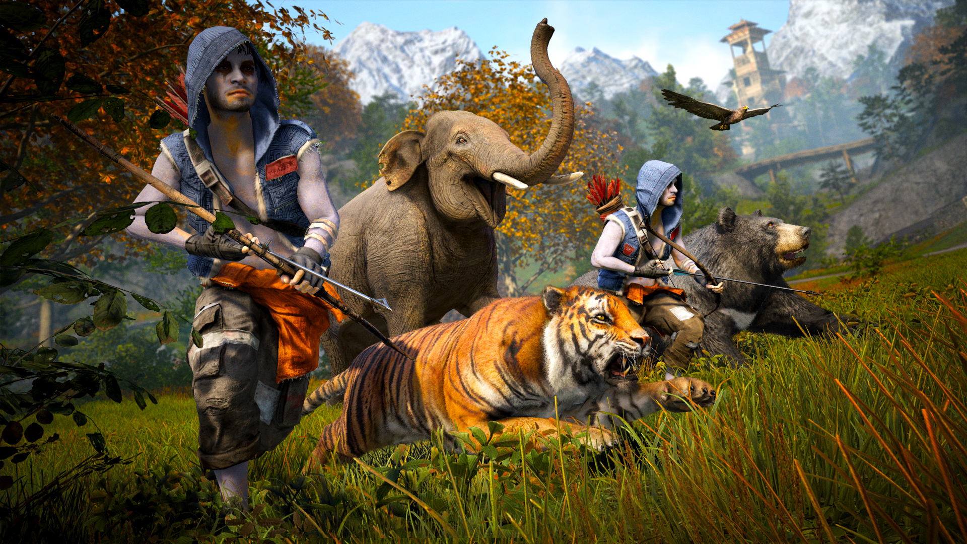 Far Cry S Pvp Multiplayer Mode Mixes Magic With Elephants Guns