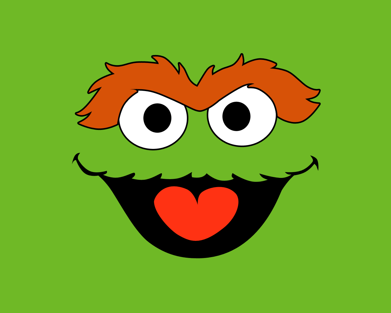 Oscar The Grouch Sesame Street Ss By