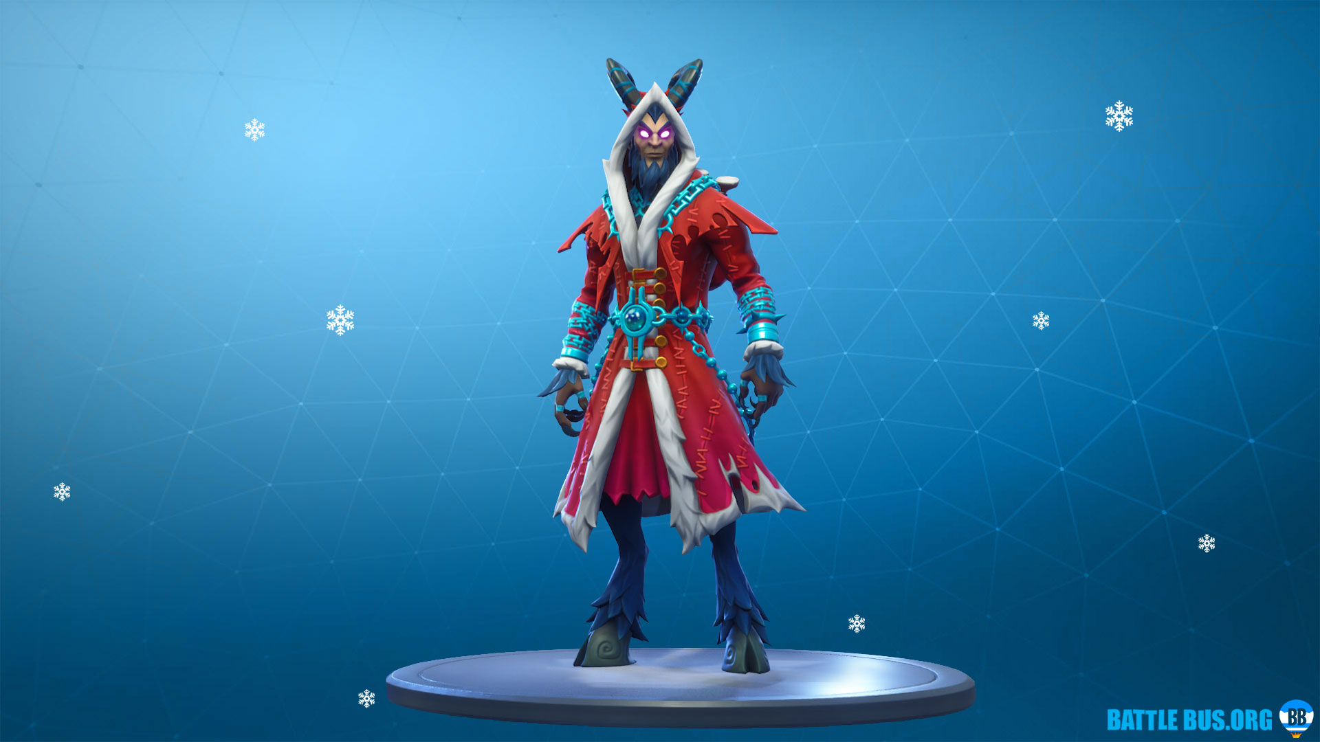 Krampus Fortnite Outfit Set Season Skins