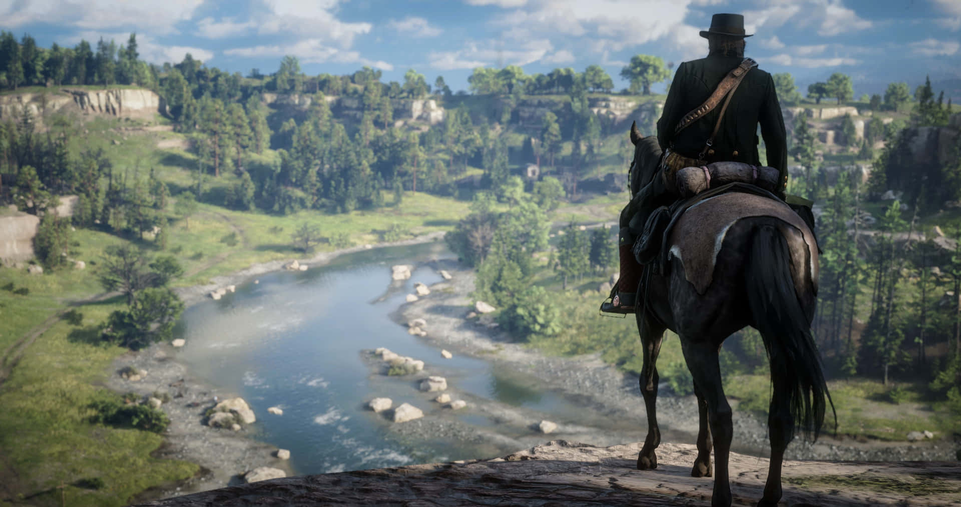 Red Dead Redemption 4k Wallpaper
