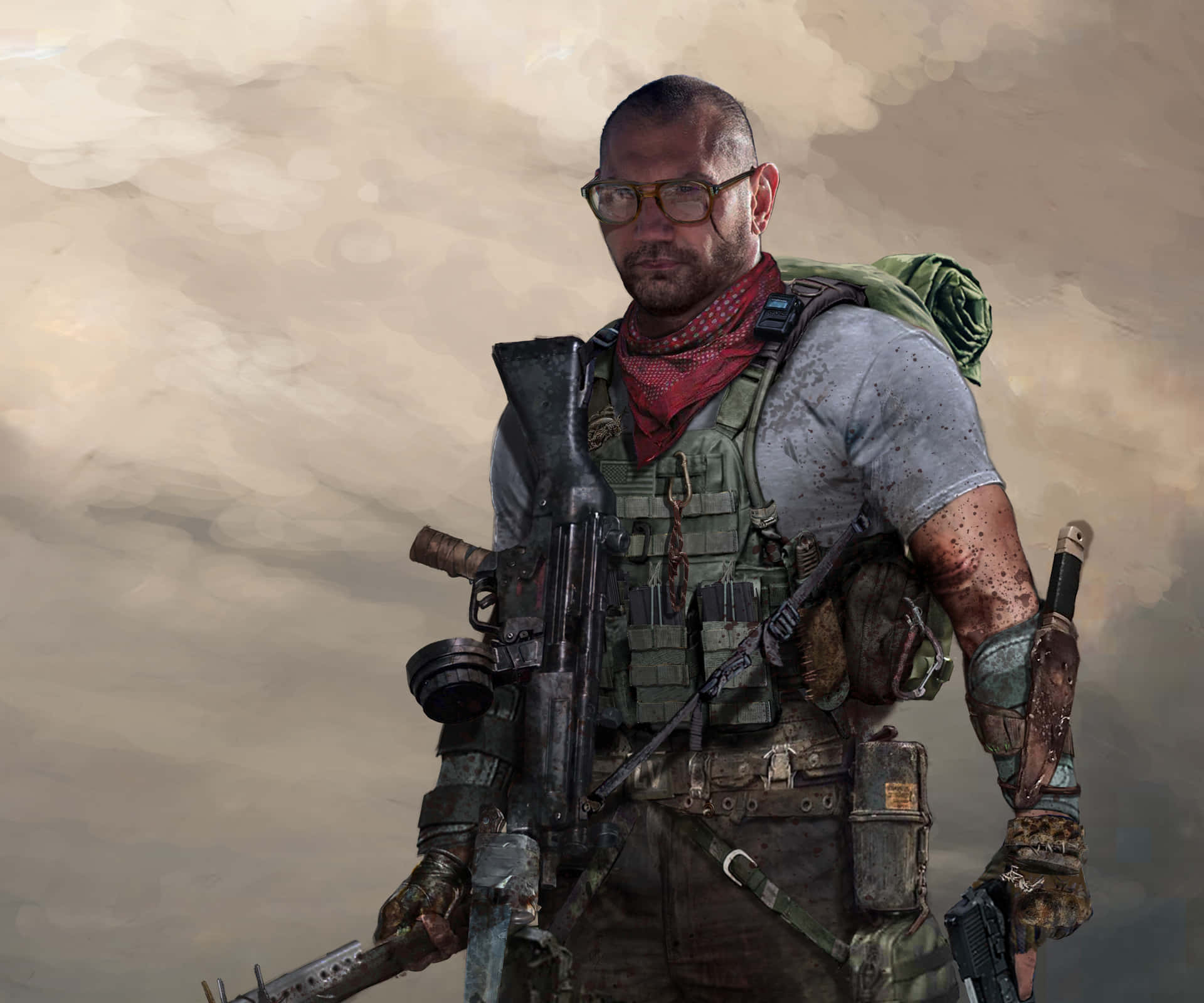 Army Of The Dead Background Wallpaper
