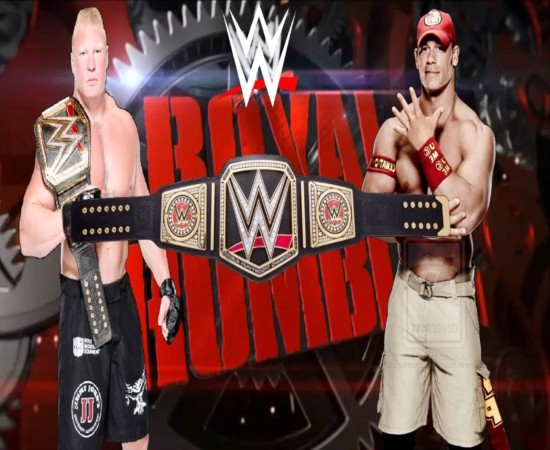 John Cena Vs Brock Lesnar