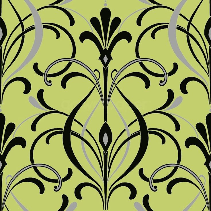 Art deco wallpaper pattern CraftsmanMission Styleart deco Pinte